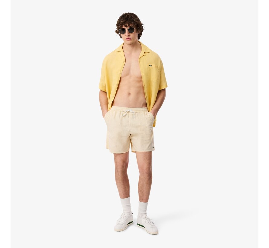 Zwemshort Streep Geel (MH9089 - 1IY)