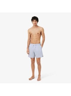 Lacoste Lacoste Zwemshort Streep Blauw (MH9089 - 7PM)