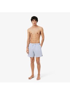 Lacoste Zwemshort Streep Blauw (MH9089 - 7PM)