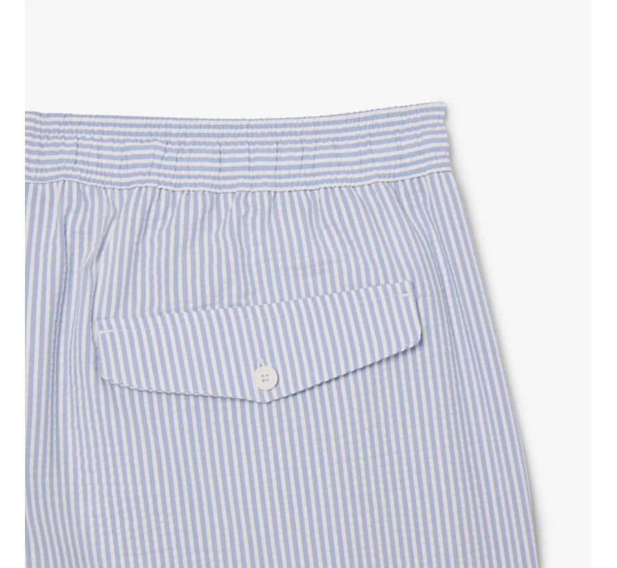 Zwemshort Streep Blauw (MH9089 - 7PM)