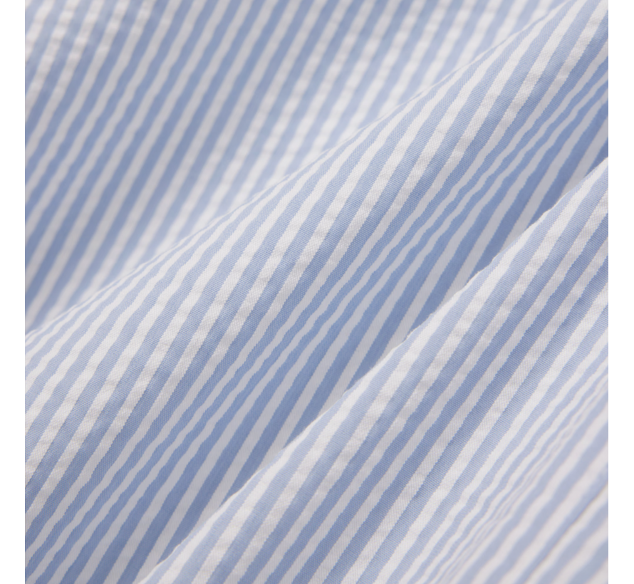 Lacoste Zwemshort Streep Blauw (MH9089 - 7PM)