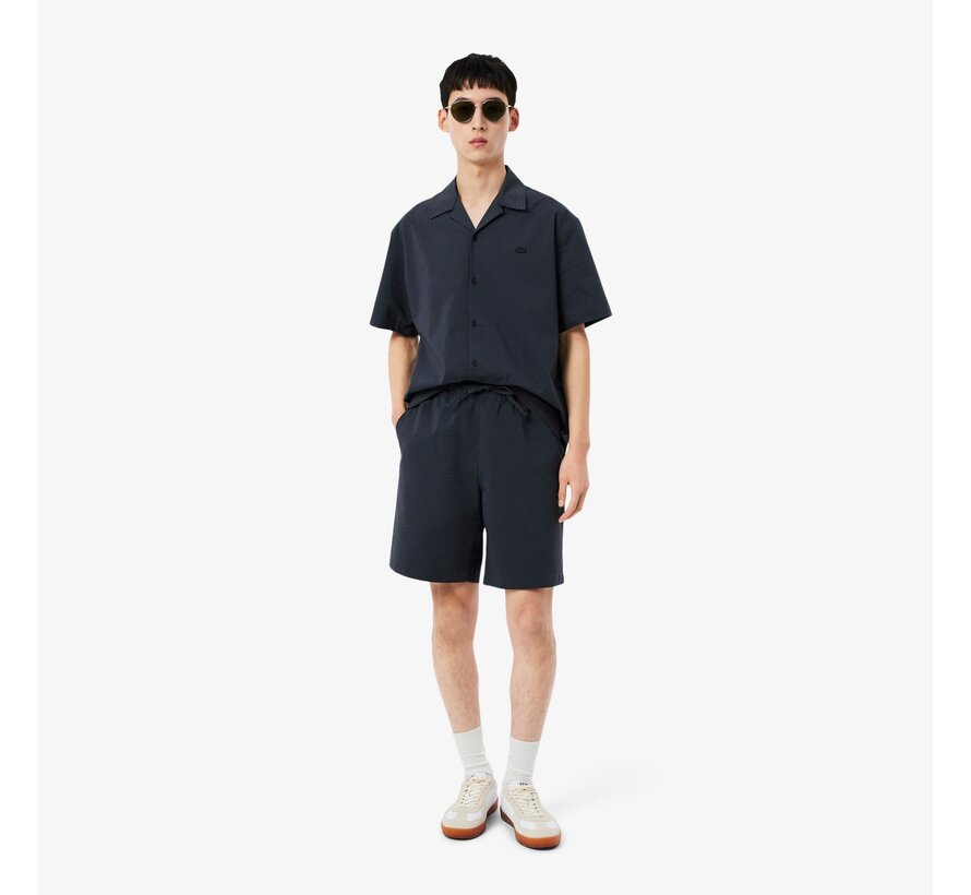 Lacoste Chino Short Black/Graphite (GH1977 - 4CI)