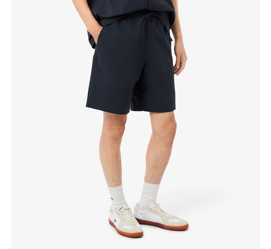 Lacoste Chino Short Black/Graphite (GH1977 - 4CI)