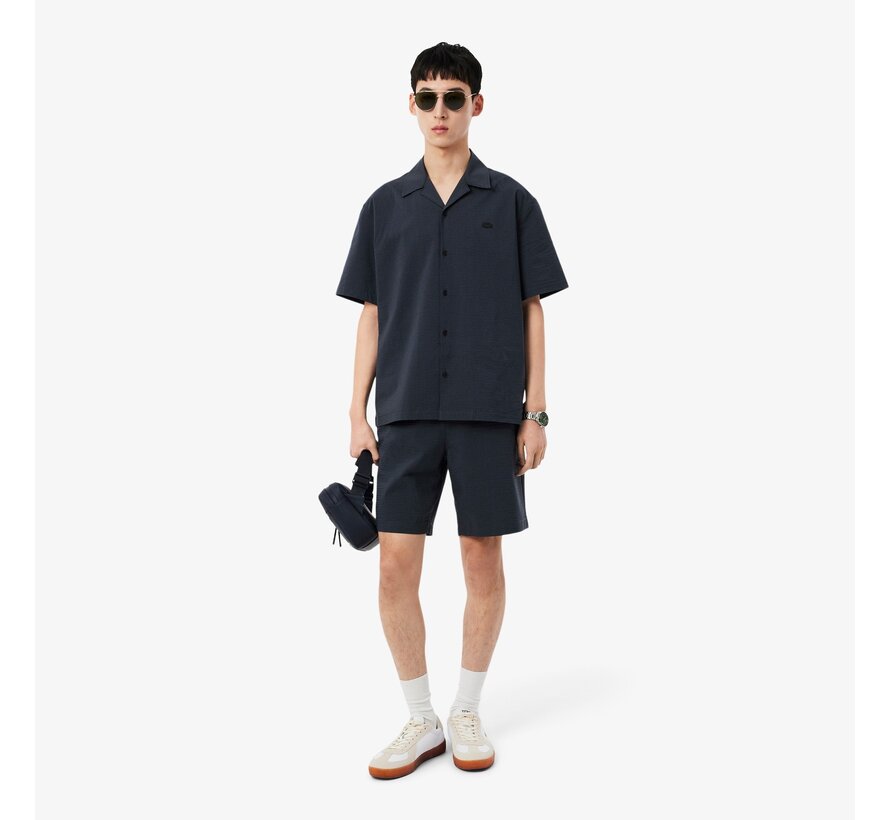 Lacoste Chino Short Black/Graphite (GH1977 - 4CI)