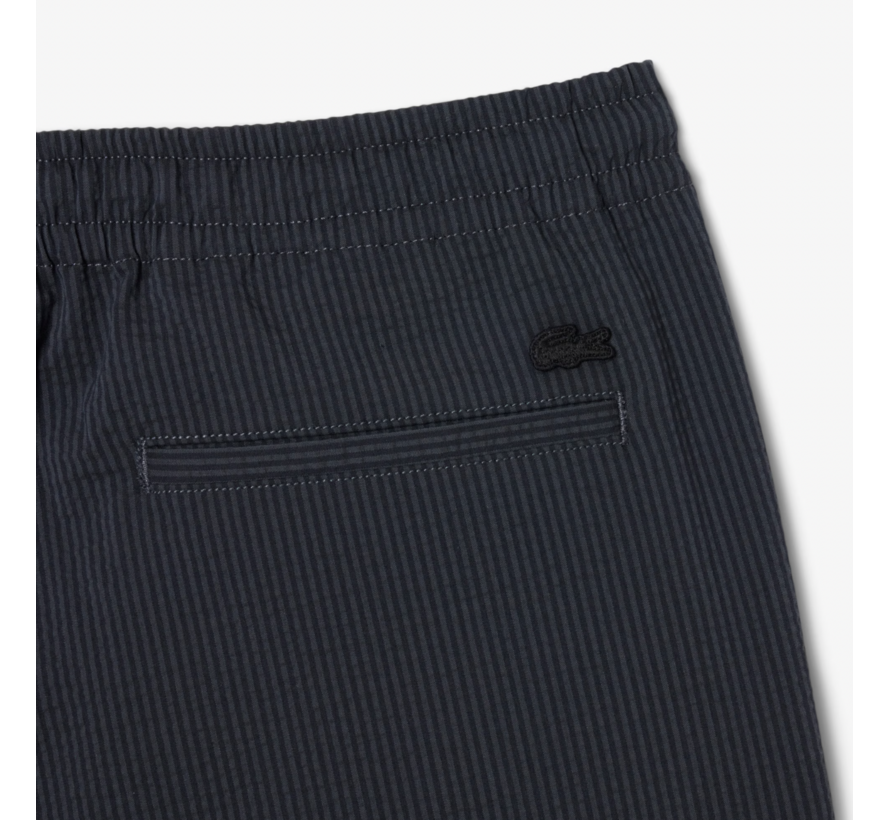 Lacoste Chino Short Black/Graphite (GH1977 - 4CI)