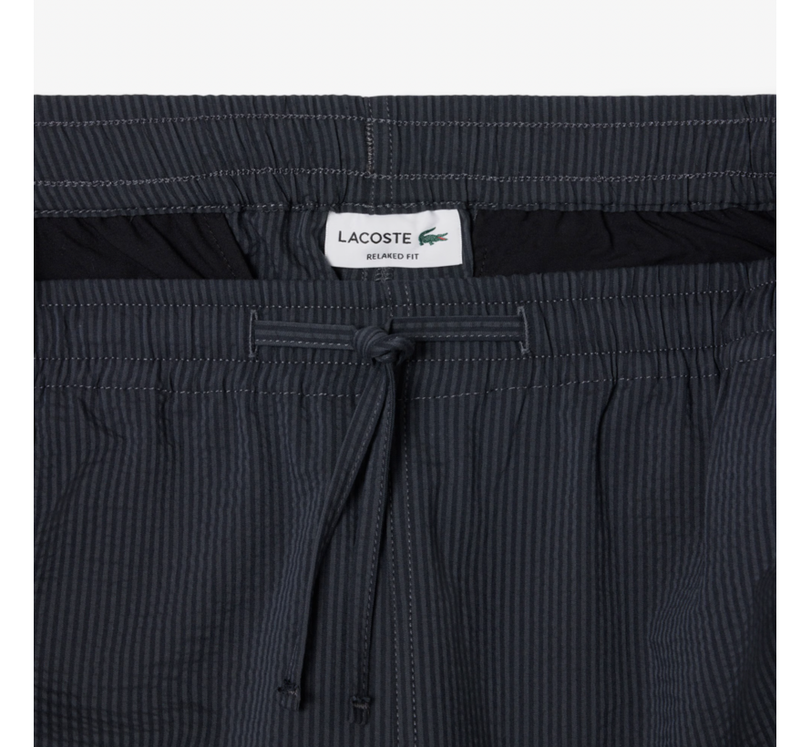 Lacoste Chino Short Black/Graphite (GH1977 - 4CI)