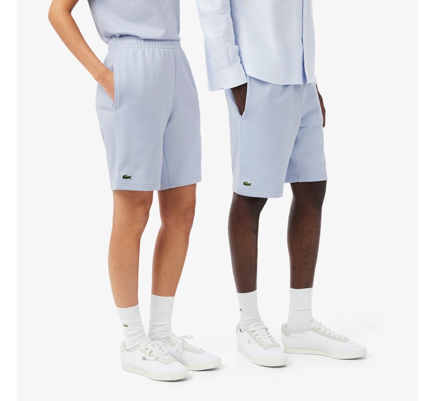 Lacoste Sweat Short Paris Licht Blauw (GH0788 - J2G)