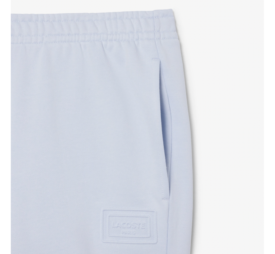 Lacoste Sweat Short Paris Licht Blauw (GH0788 - J2G)