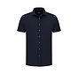District Indigo Pique Performance Overhemd Korte Mouw Navy (7.41.029.780 - 010)