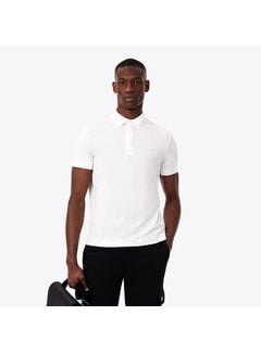 Lacoste Polo Regular Fit Paris Stretch Pique Wit (PH5522 - 001)