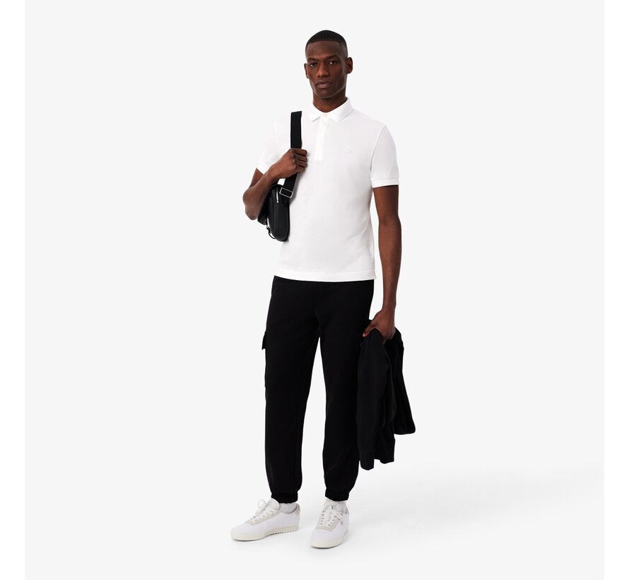 Polo Regular Fit Paris Stretch Pique Wit (PH5522 - 001)