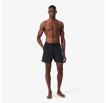 Lacoste Zwemshort Black/Green (MH9088 - 964)