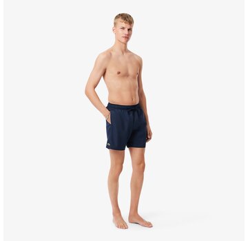 Lacoste Zwemshort Navy/Green (MH9088 - 802)