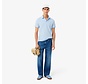 Lacoste Polo Regular Fit Paris Stretch Pique Licht Blauw (PH5522 - T01)