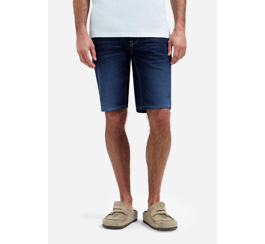 No Excess Jeans Short Regular Dark Denim (318190313 - 221)