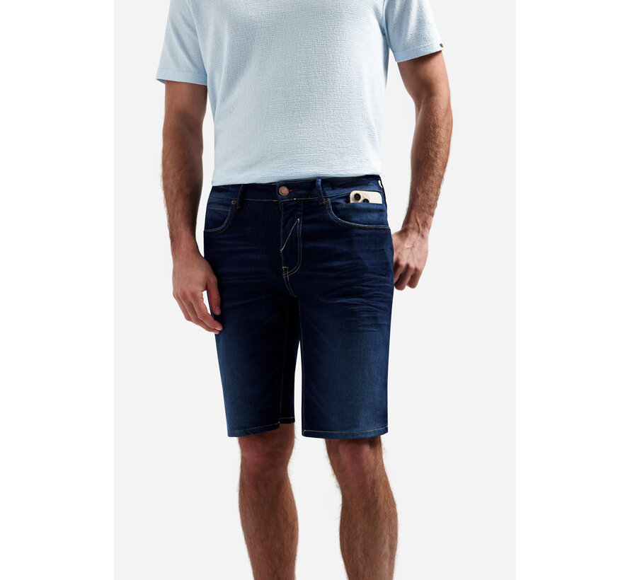 No Excess Jeans Short Regular Dark Denim (318190313 - 221)