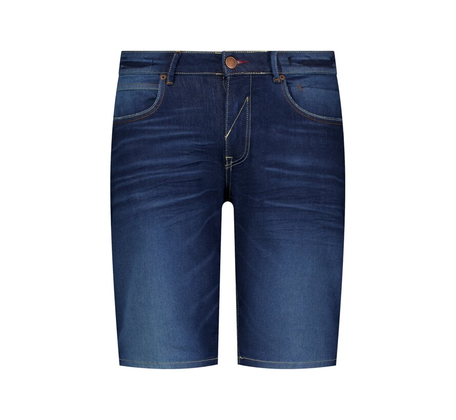No Excess Jeans Short Regular Dark Denim (318190313 - 221)