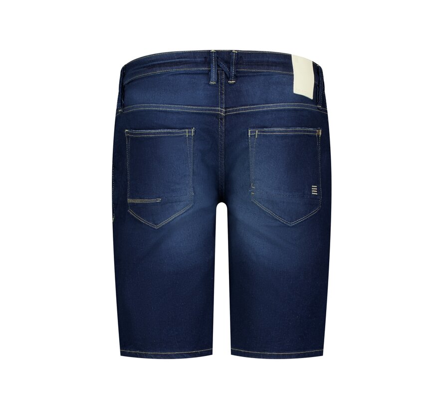 No Excess Jeans Short Regular Dark Denim (318190313 - 221)