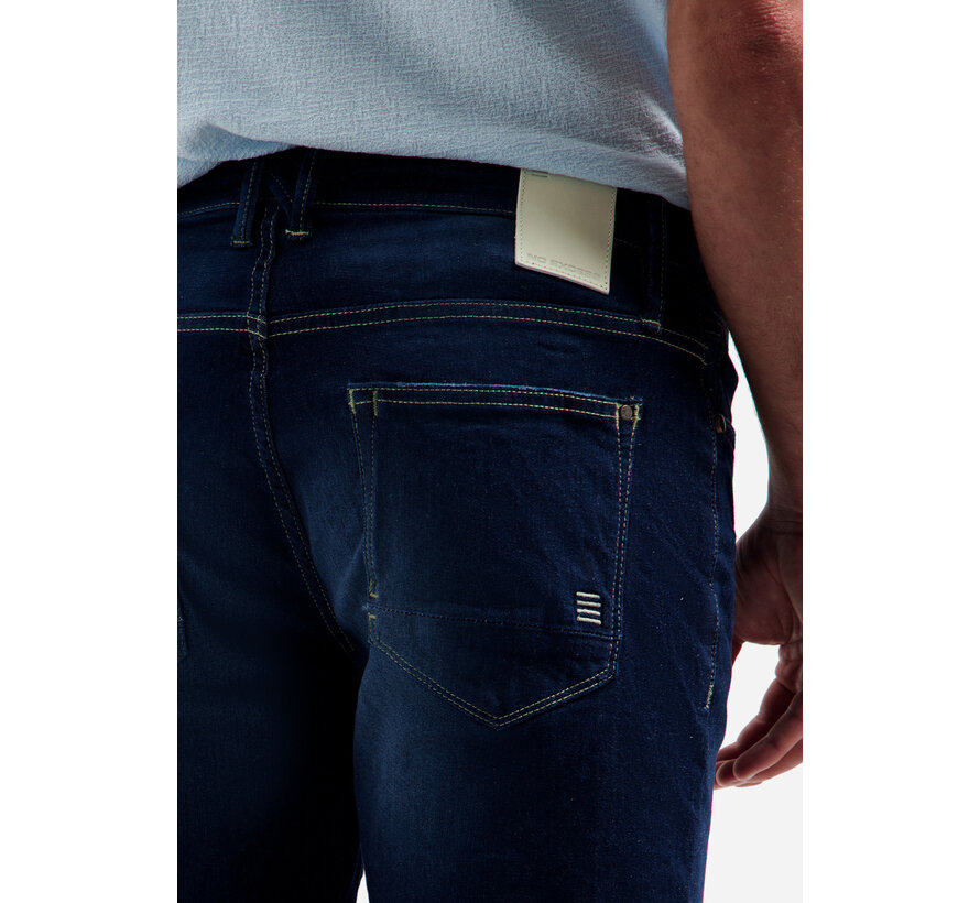 No Excess Jeans Short Regular Dark Denim (318190313 - 221)