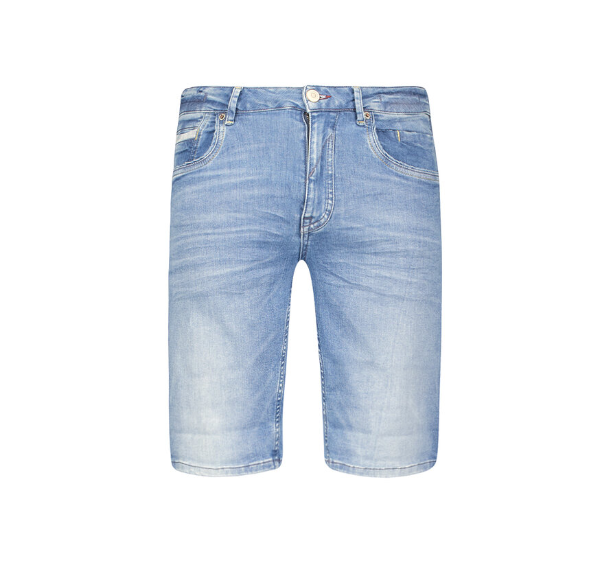 Jeans Short Regular Bleach Denim (318190313 - 229)