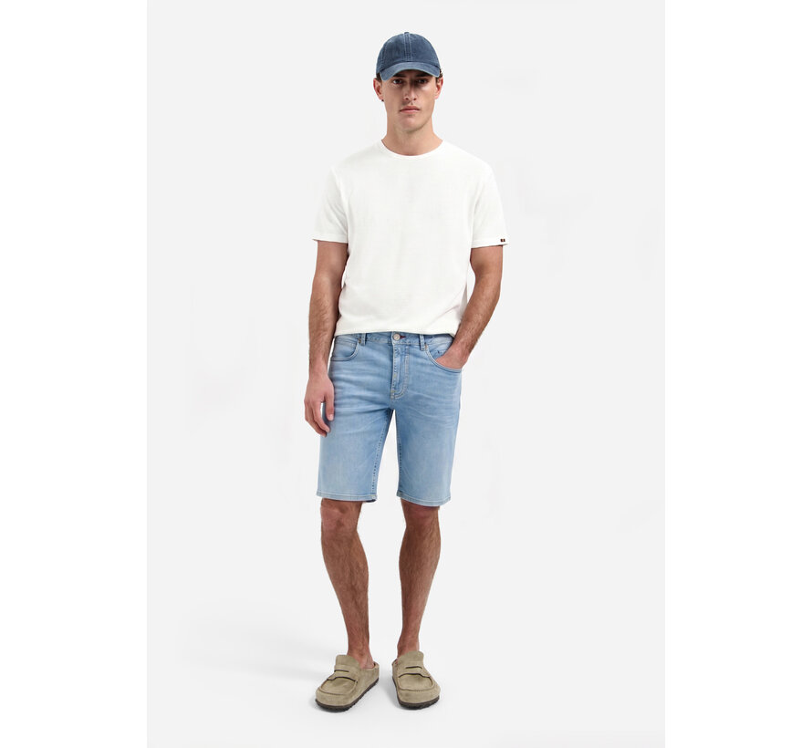 Jeans Short Regular Bleach Denim (318190313 - 229)