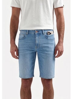 No Excess No Excess Jeans Short Regular Bleach Denim (318190313 - 229)