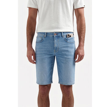 No Excess Jeans Short Regular Bleach Denim (318190313 - 229)