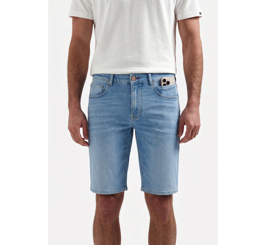 No Excess Jeans Short Regular Bleach Denim (318190313 - 229)