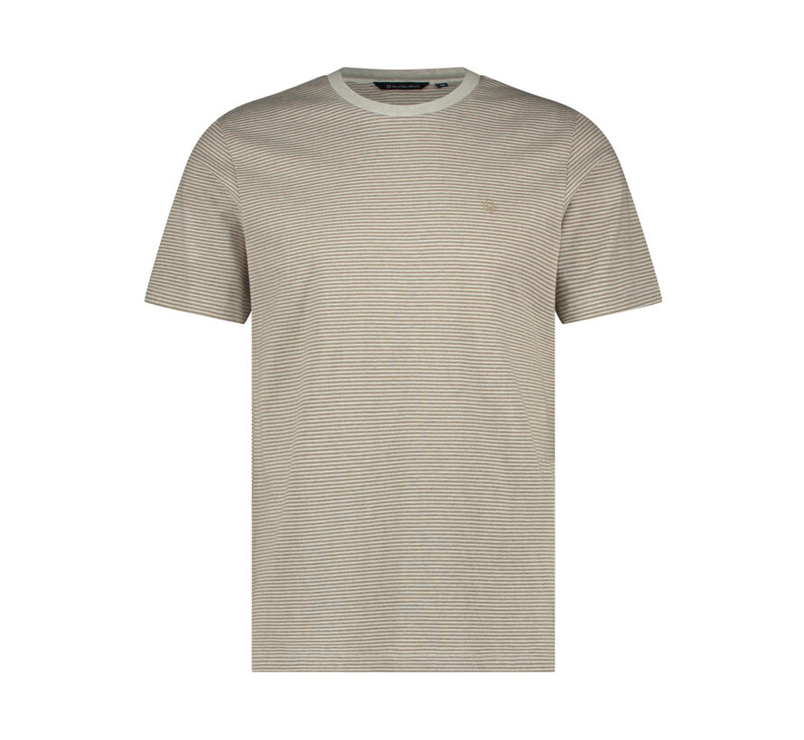 Fellows United T-shirt Premium Beige (41.3170 - 148)