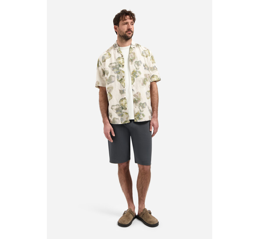 No Excess Jersey Short Dark Steel (318190316 - 124)