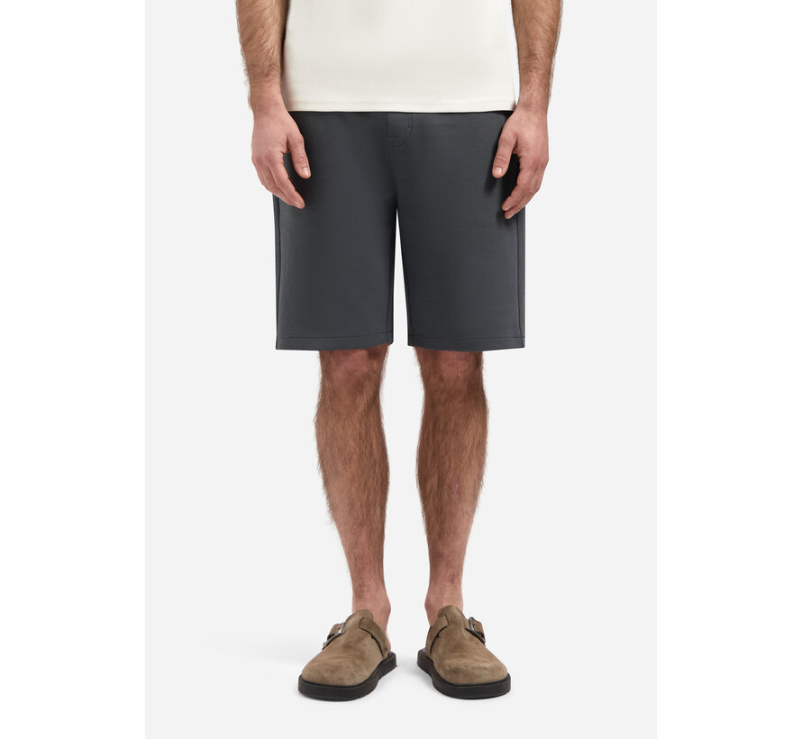 No Excess Jersey Short Dark Steel (318190316 - 124)