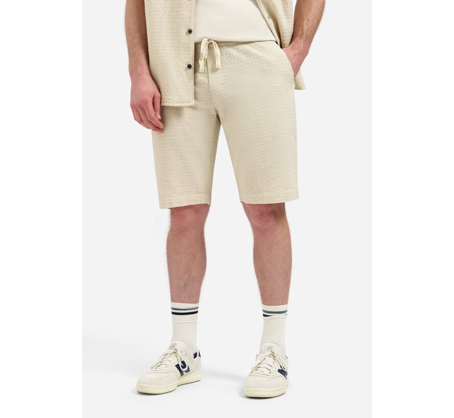 No Excess Short Chino Jacquard Uni Desert (318190322 - 045)