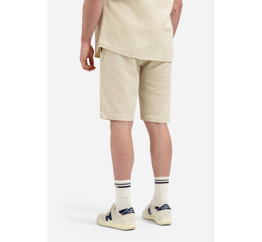 No Excess Short Chino Jacquard Uni Desert (318190322 - 045)