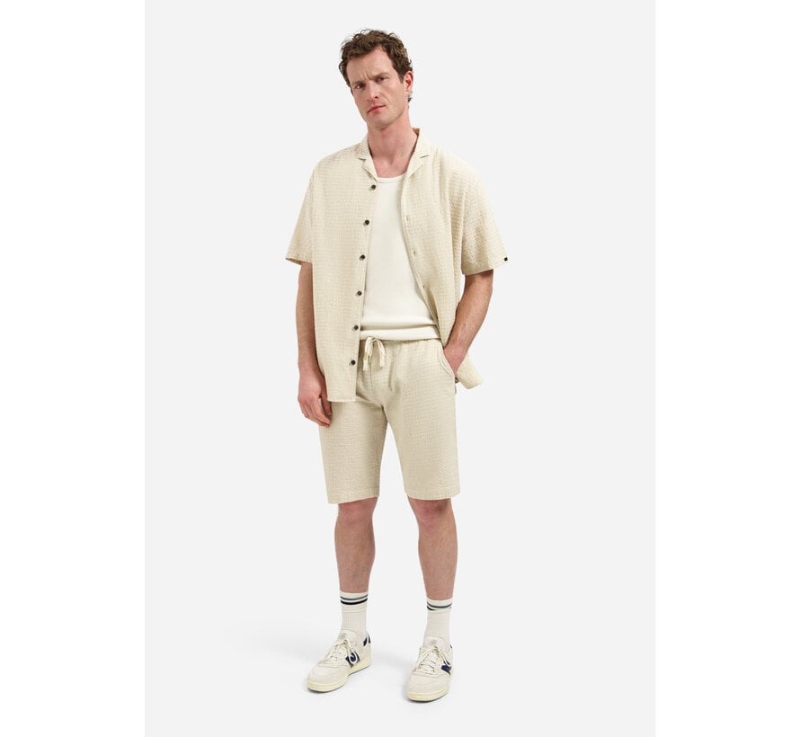 No Excess Short Chino Jacquard Uni Desert (318190322 - 045)