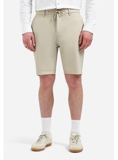No Excess No Excess Short Chino 4-Way Stretch Sedoc Stone (318190318SN - 014)