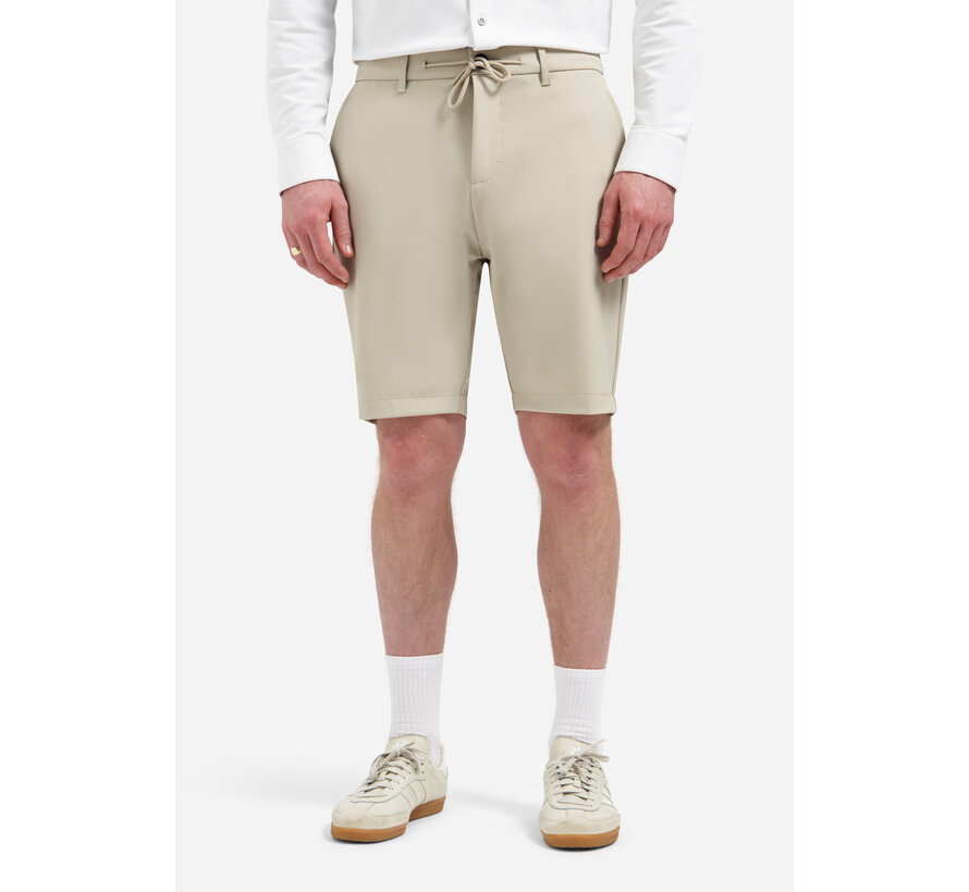 No Excess Short Chino 4-Way Stretch Sedoc Stone (318190318SN - 014)