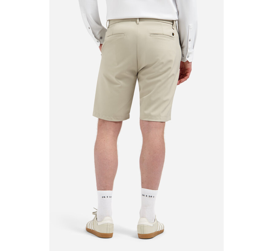 No Excess Short Chino 4-Way Stretch Sedoc Stone (318190318SN - 014)