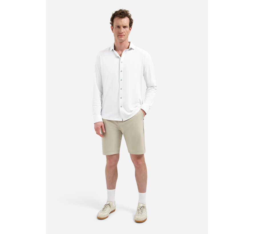 No Excess Short Chino 4-Way Stretch Sedoc Stone (318190318SN - 014)