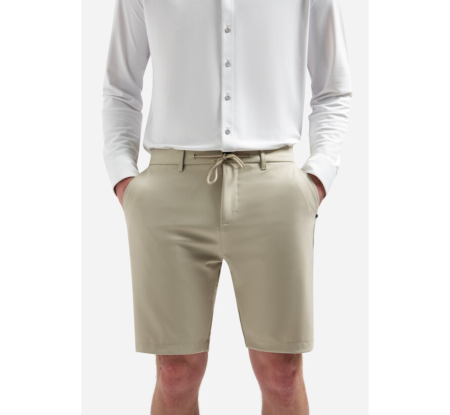 No Excess Short Chino 4-Way Stretch Sedoc Stone (318190318SN - 014)