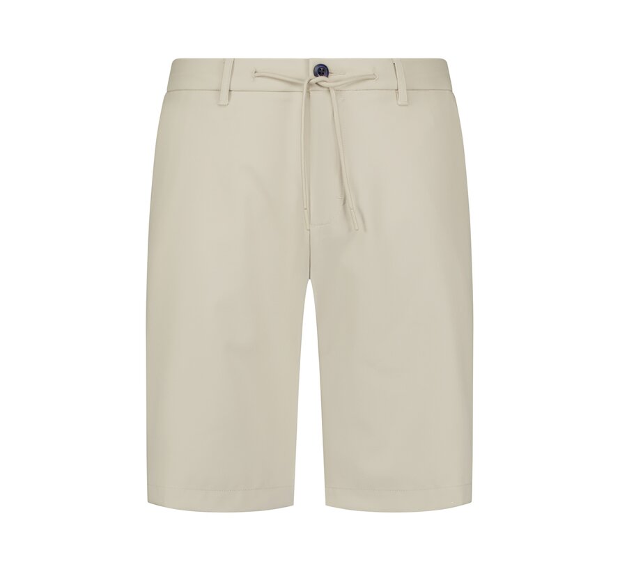 No Excess Short Chino 4-Way Stretch Sedoc Stone (318190318SN - 014)