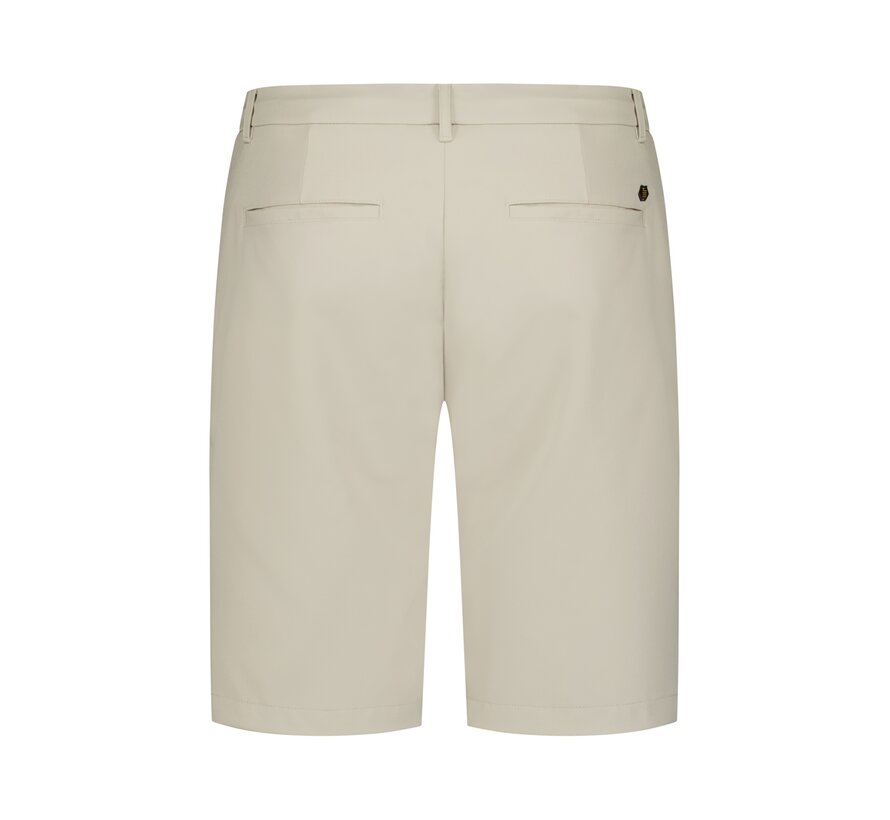 No Excess Short Chino 4-Way Stretch Sedoc Stone (318190318SN - 014)