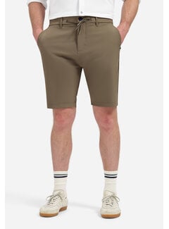 No Excess Short Chino 4-Way Stretch Sedoc Khaki (318190318SN - 043)
