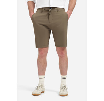No Excess Short Chino 4-Way Stretch Sedoc Khaki (318190318SN - 043)