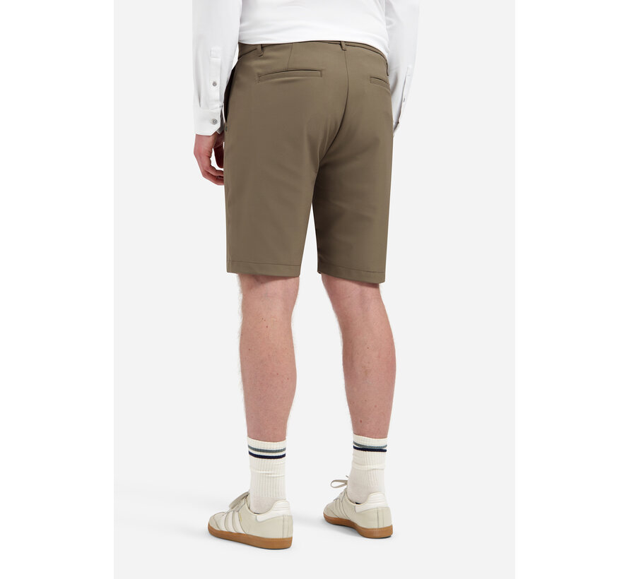 No Excess Short Chino 4-Way Stretch Sedoc Khaki (318190318SN - 043)
