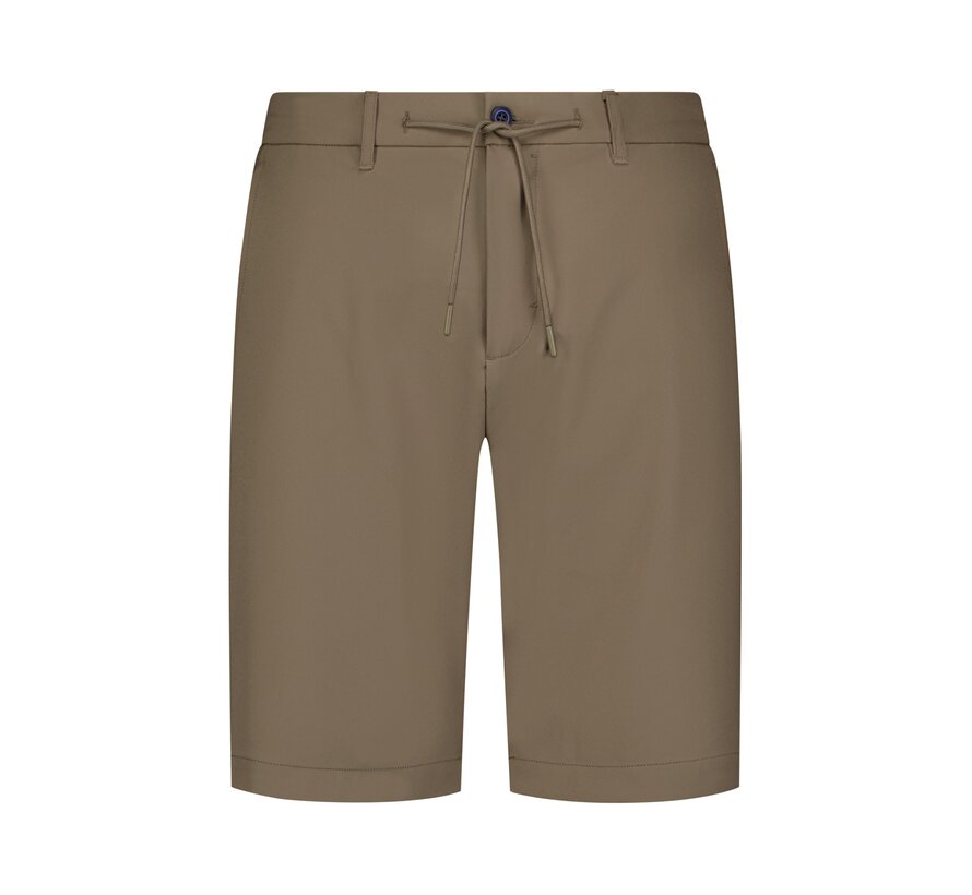 No Excess Short Chino 4-Way Stretch Sedoc Khaki (318190318SN - 043)