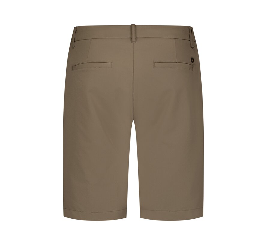 No Excess Short Chino 4-Way Stretch Sedoc Khaki (318190318SN - 043)
