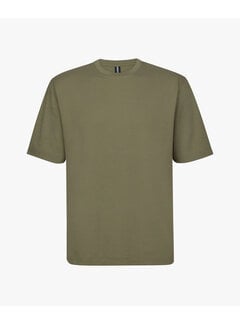 Profuomo Profuomo T-shirt Oversized Mid Green (PPXT10003G)