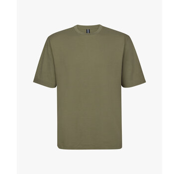 Profuomo T-shirt Oversized Mid Green (PPXT10003G)