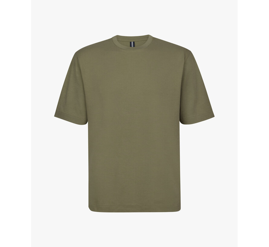 Profuomo T-shirt Oversized Mid Green (PPXT10003G)