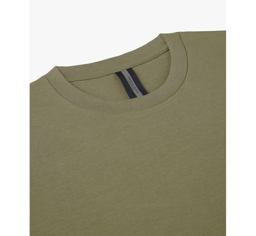 Profuomo T-shirt Oversized Mid Green (PPXT10003G)